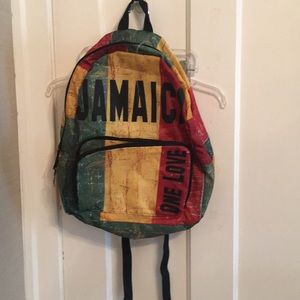 Jamaica Rasta backpack